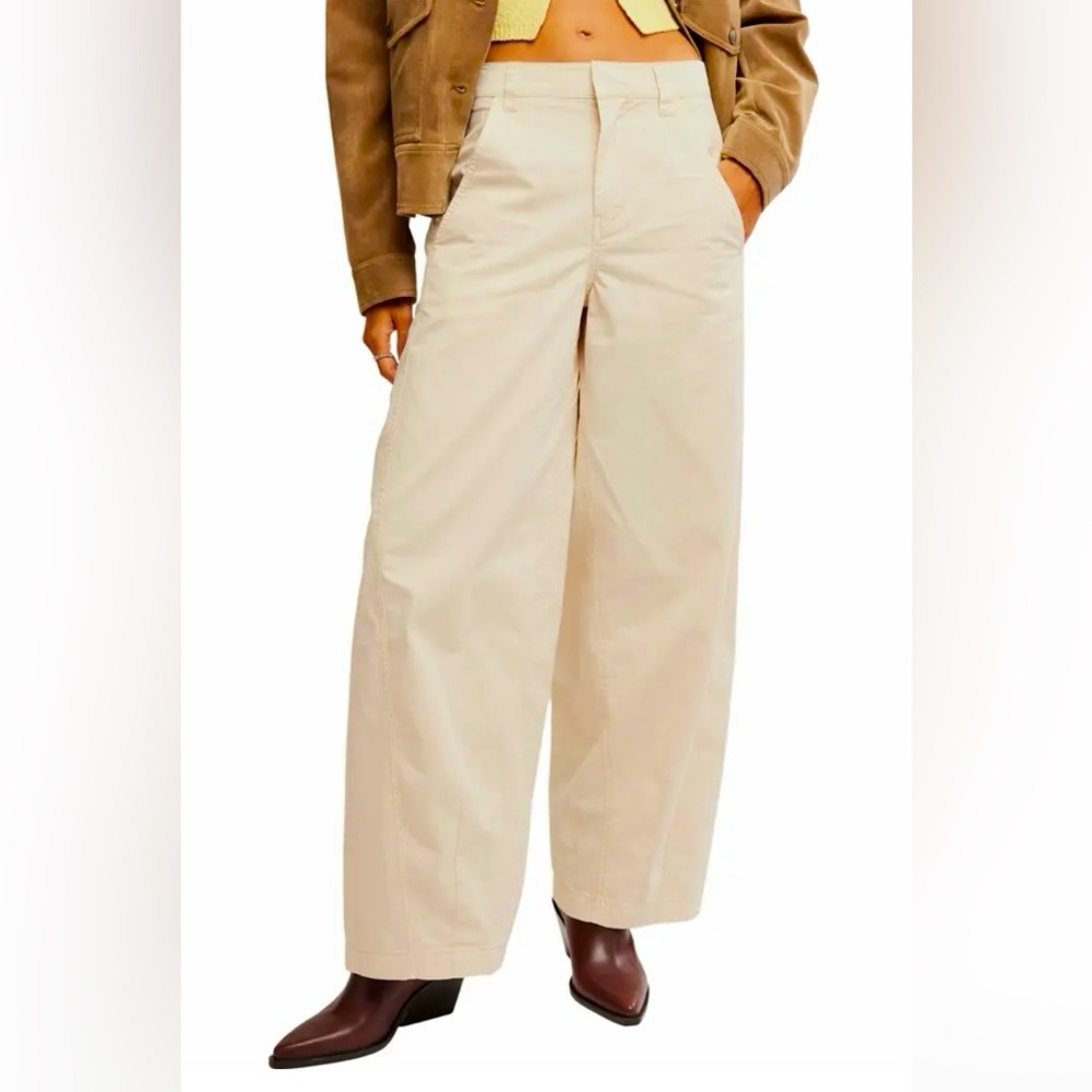 Free people barrel pants